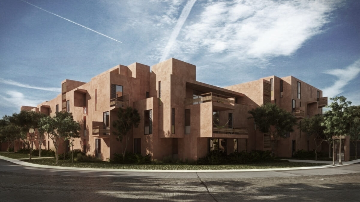 Departamento con alberca privada, lock off, pre-construcci&oacute;n, Regi&oacute;n 15, Tulum.