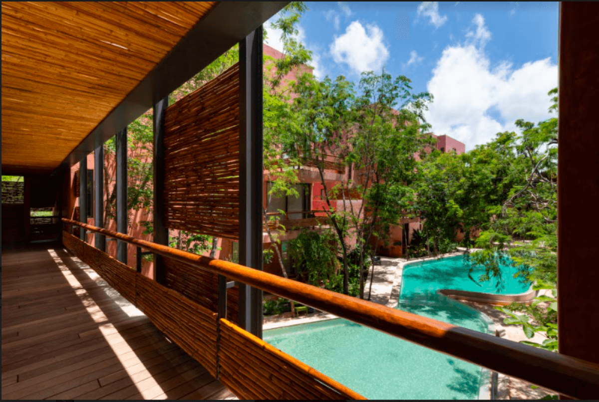 Departamento con alberca privada, lock off, pre-construcci&oacute;n, Regi&oacute;n 15, Tulum.