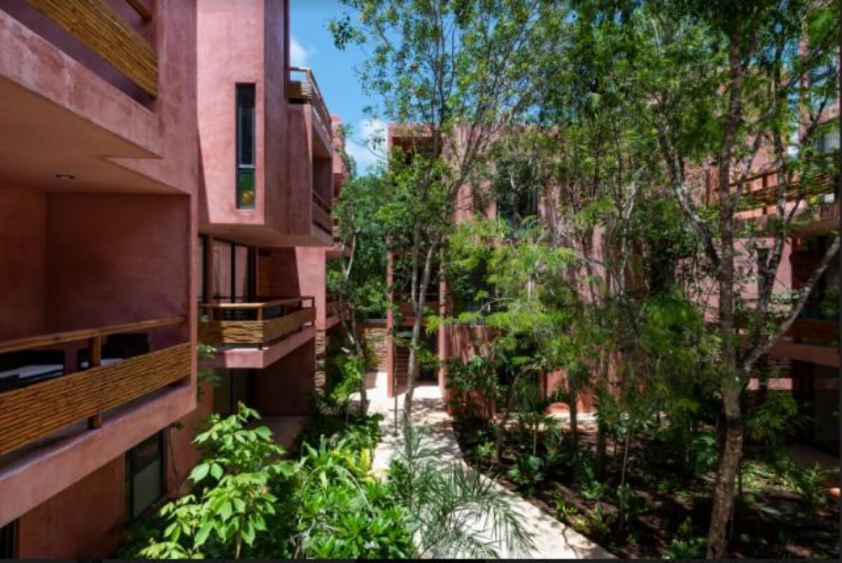 Departamento con alberca privada, lock off, pre-construcci&oacute;n, Regi&oacute;n 15, Tulum.