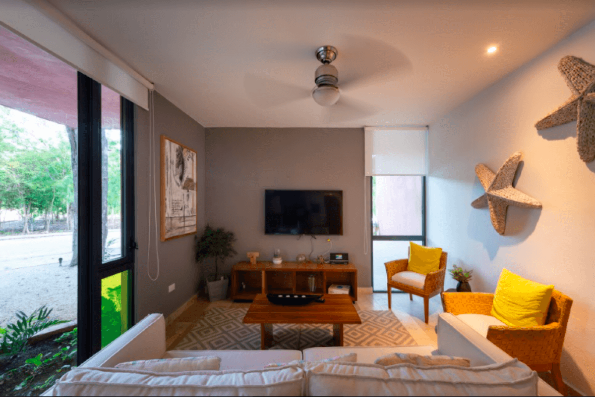 Departamento con alberca privada, lock off, pre-construcci&oacute;n, Regi&oacute;n 15, Tulum.