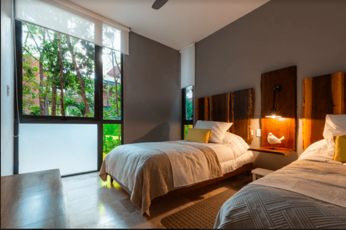 Departamento con alberca privada, lock off, pre-construcci&oacute;n, Regi&oacute;n 15, Tulum.