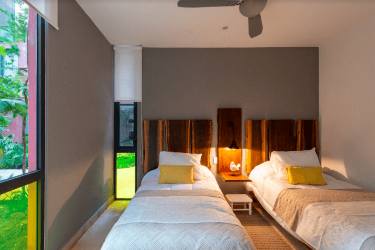 Departamento con alberca privada, lock off, pre-construcci&oacute;n, Regi&oacute;n 15, Tulum.