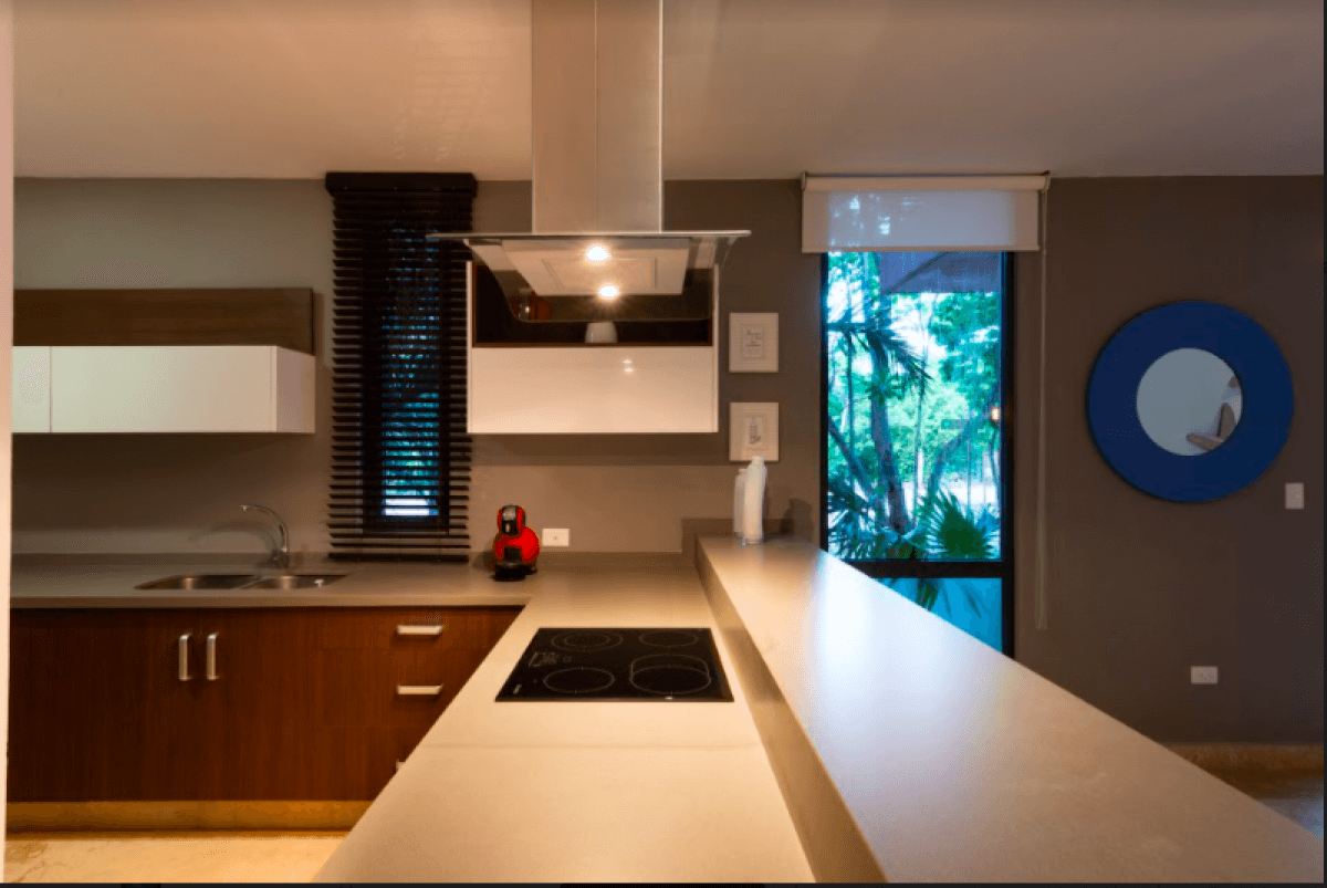 Departamento con alberca privada, lock off, pre-construcci&oacute;n, Regi&oacute;n 15, Tulum.