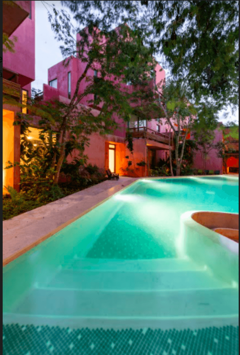 Departamento con alberca privada, lock off, pre-construcci&oacute;n, Regi&oacute;n 15, Tulum.