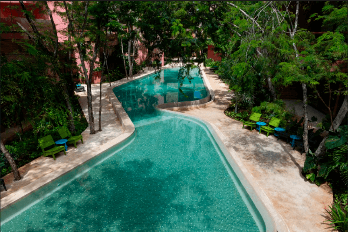 Departamento con alberca privada, lock off, pre-construcci&oacute;n, Regi&oacute;n 15, Tulum.