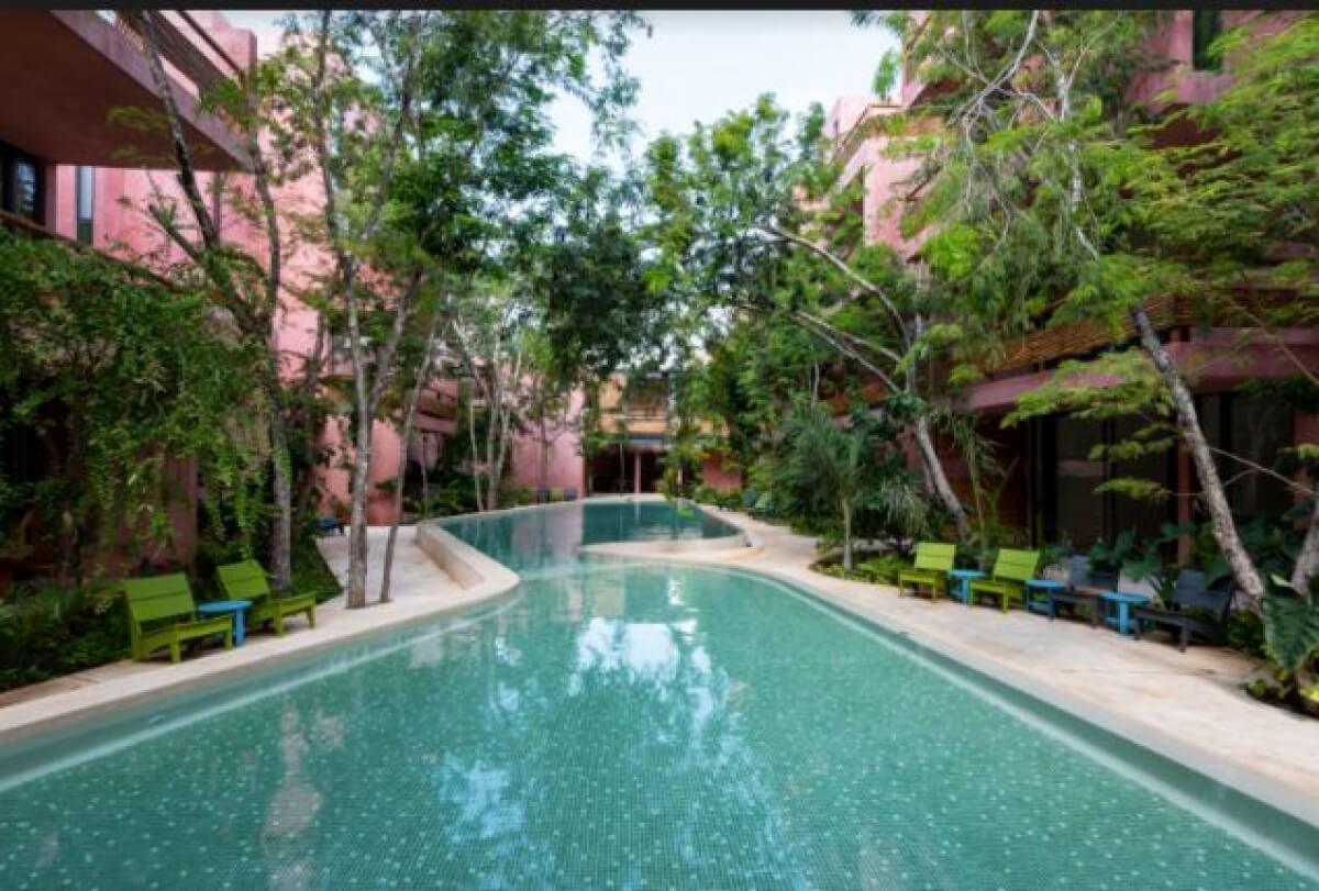 Departamento con alberca privada, lock off, pre-construcci&oacute;n, Regi&oacute;n 15, Tulum.