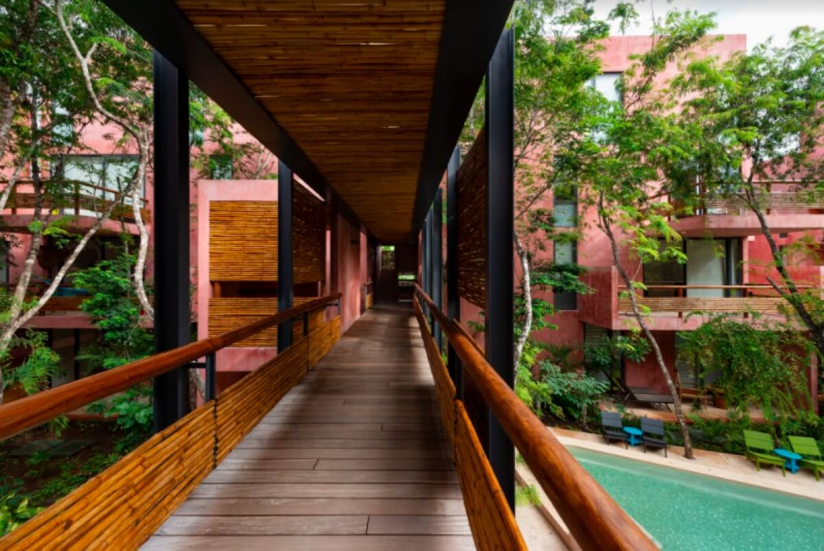 Departamento con alberca privada, lock off, pre-construcci&oacute;n, Regi&oacute;n 15, Tulum.