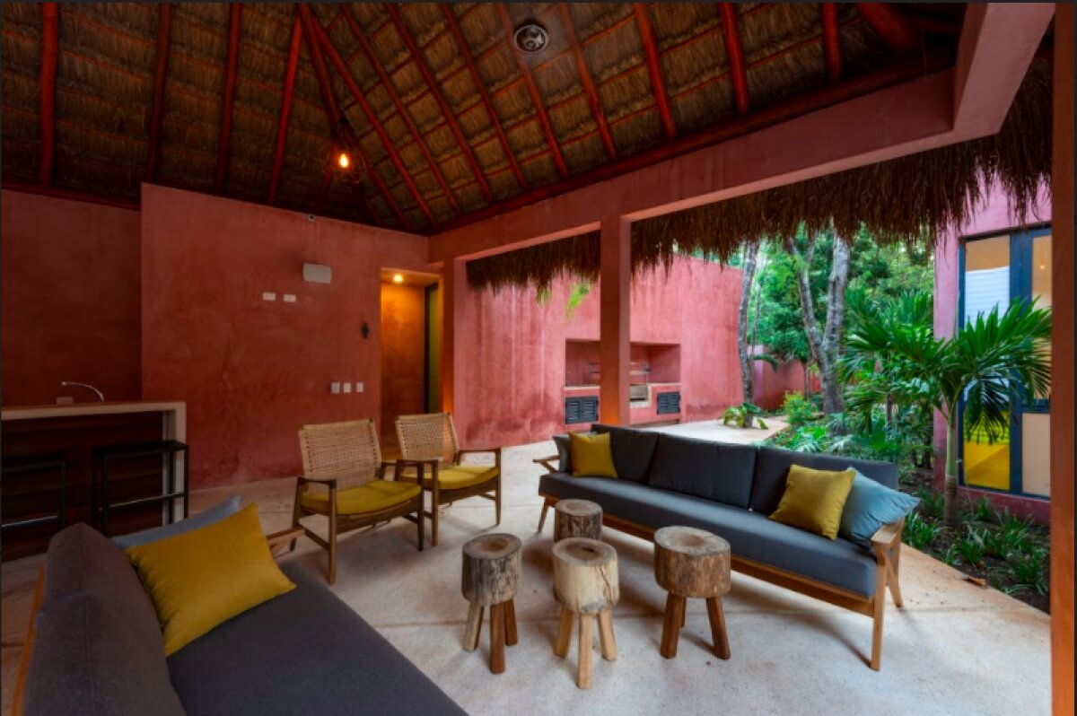 Departamento con alberca privada, lock off, pre-construcci&oacute;n, Regi&oacute;n 15, Tulum.