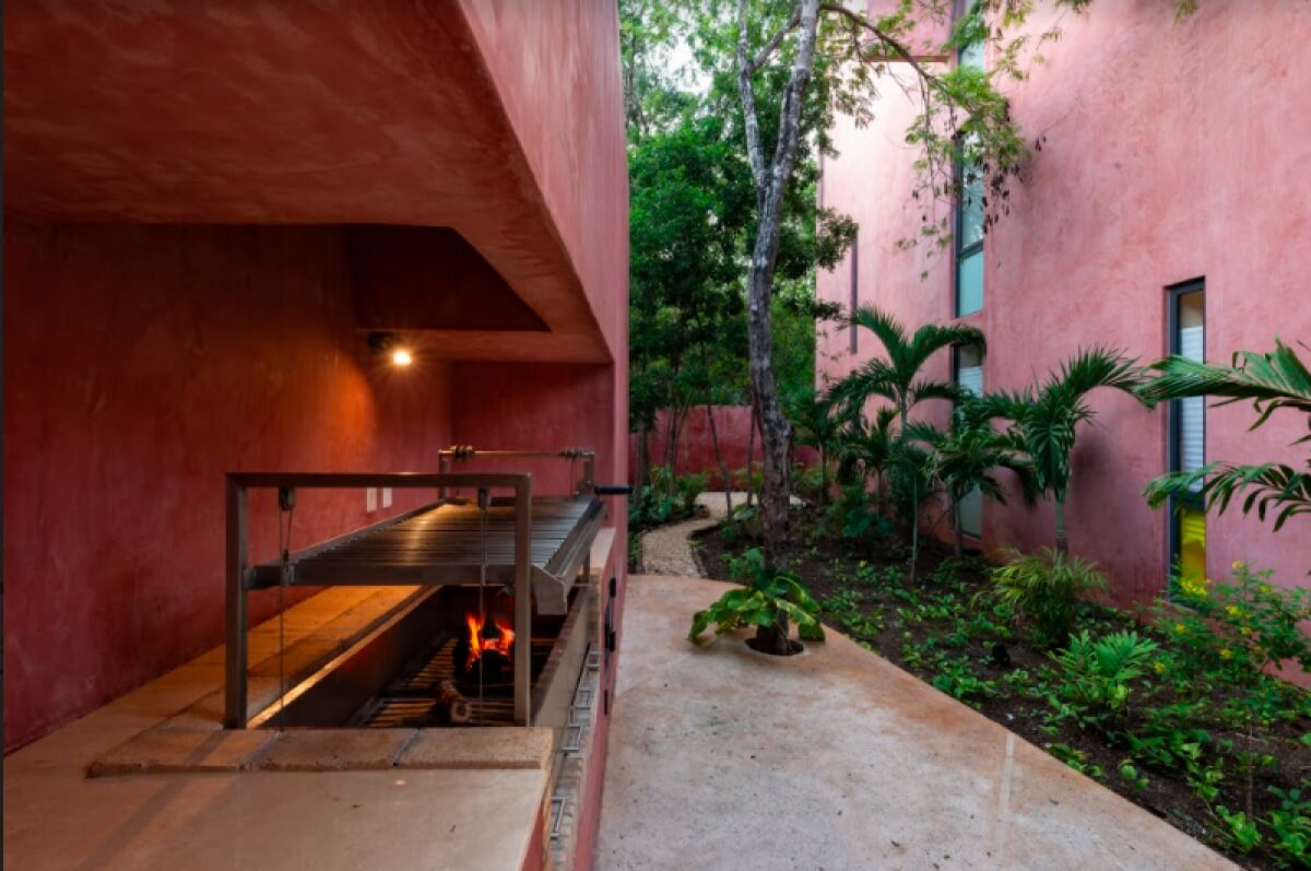 Departamento con alberca privada, lock off, pre-construcci&oacute;n, Regi&oacute;n 15, Tulum.