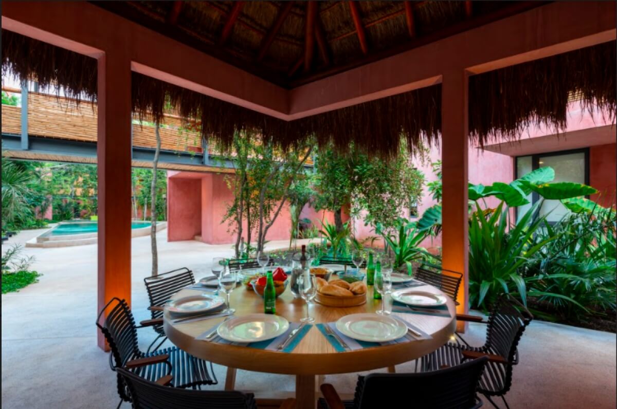 Departamento con alberca privada, lock off, pre-construcci&oacute;n, Regi&oacute;n 15, Tulum.