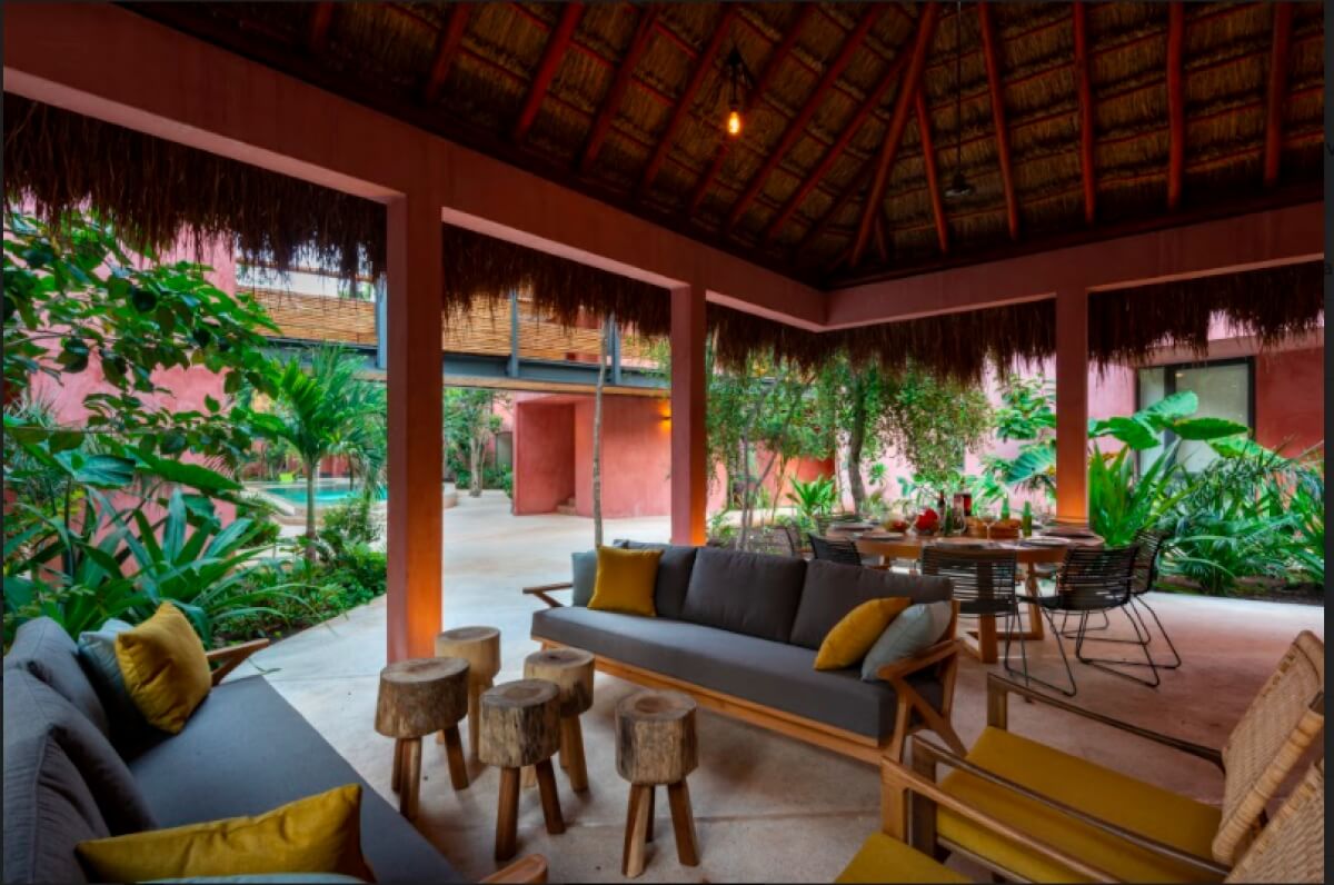 Departamento con alberca privada, lock off, pre-construcci&oacute;n, Regi&oacute;n 15, Tulum.