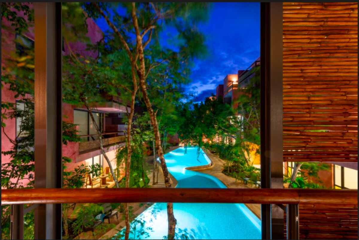 Departamento con alberca privada, lock off, pre-construcci&oacute;n, Regi&oacute;n 15, Tulum.