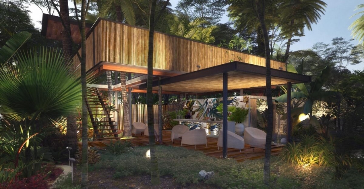 Apartment with Infinity Pool for Sale, Aldea Zam&aacute;, Tulum