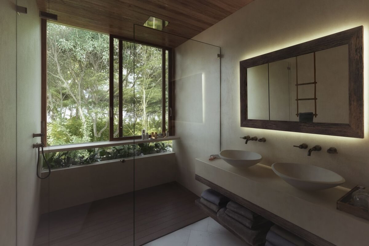 Apartment with Infinity Pool for Sale, Aldea Zam&aacute;, Tulum