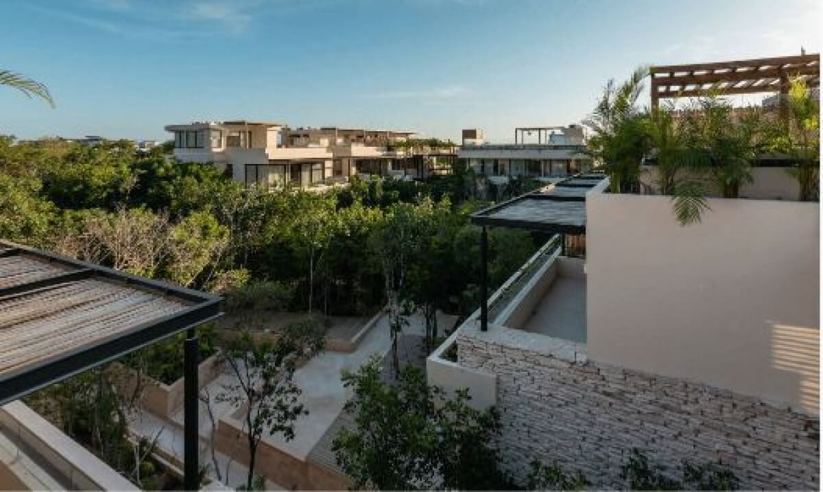 Apartment with Infinity Pool for Sale, Aldea Zam&aacute;, Tulum