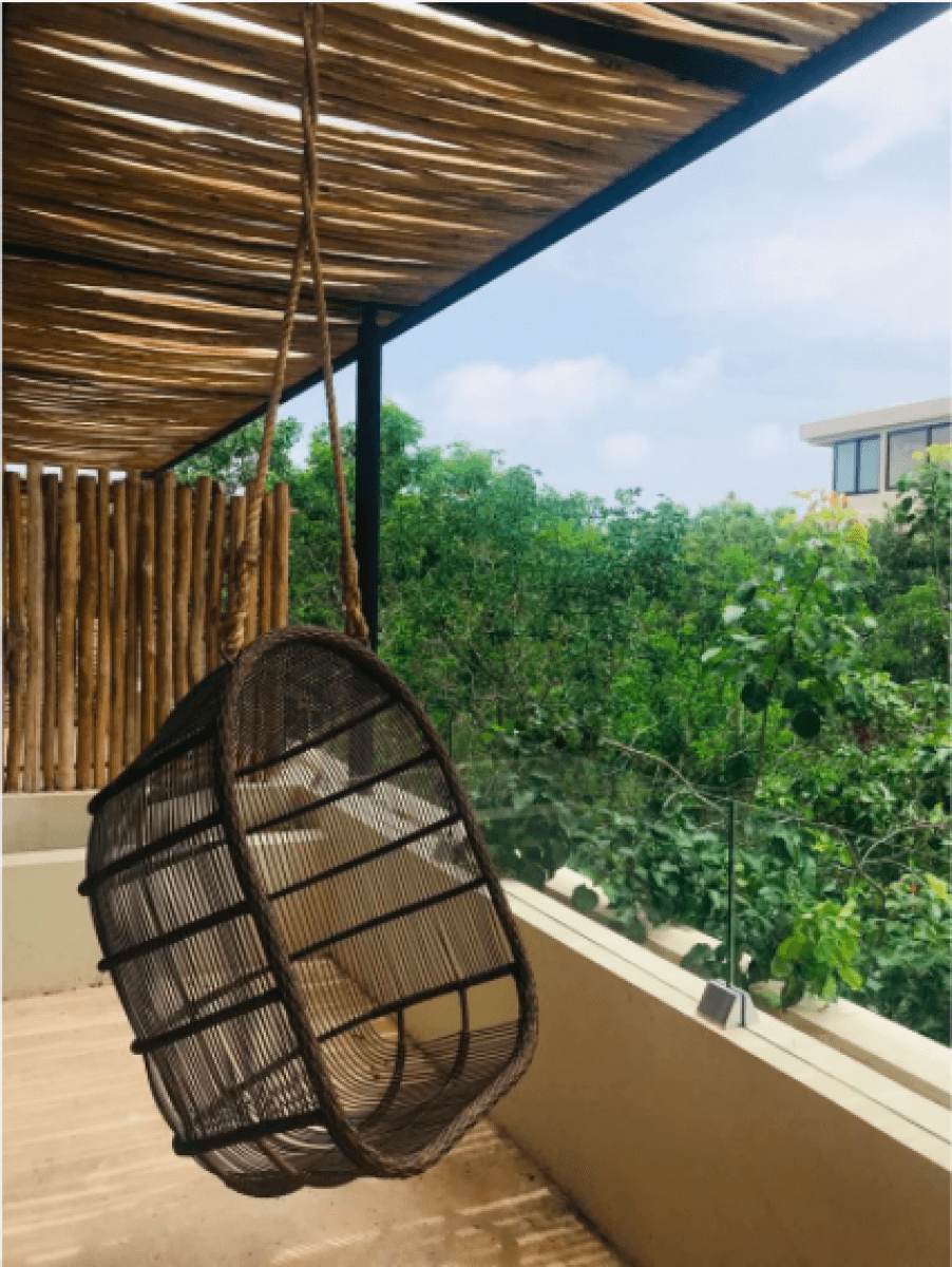 Apartment with Infinity Pool for Sale, Aldea Zam&aacute;, Tulum