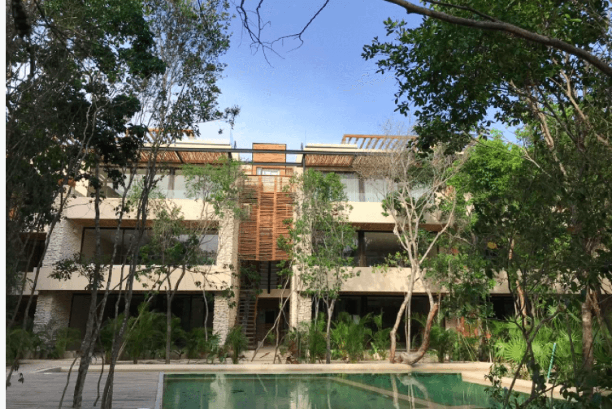 Apartment with Infinity Pool for Sale, Aldea Zam&aacute;, Tulum
