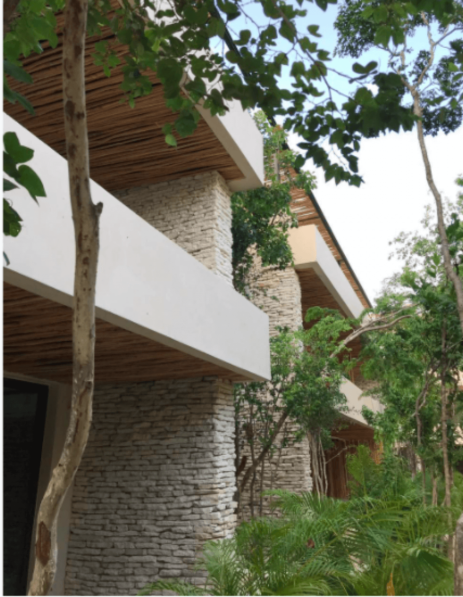 Apartment with Infinity Pool for Sale, Aldea Zam&aacute;, Tulum