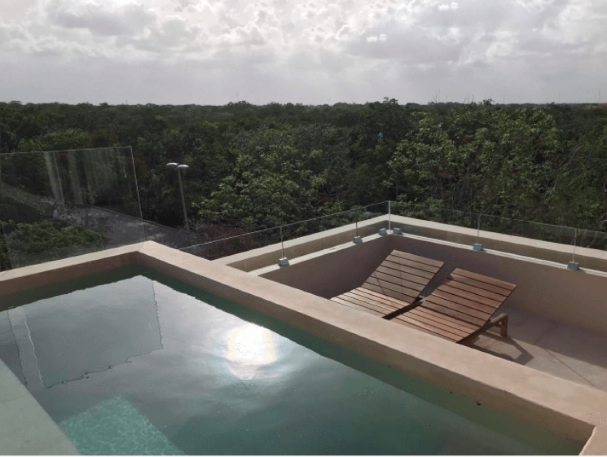 Apartment with Infinity Pool for Sale, Aldea Zam&aacute;, Tulum