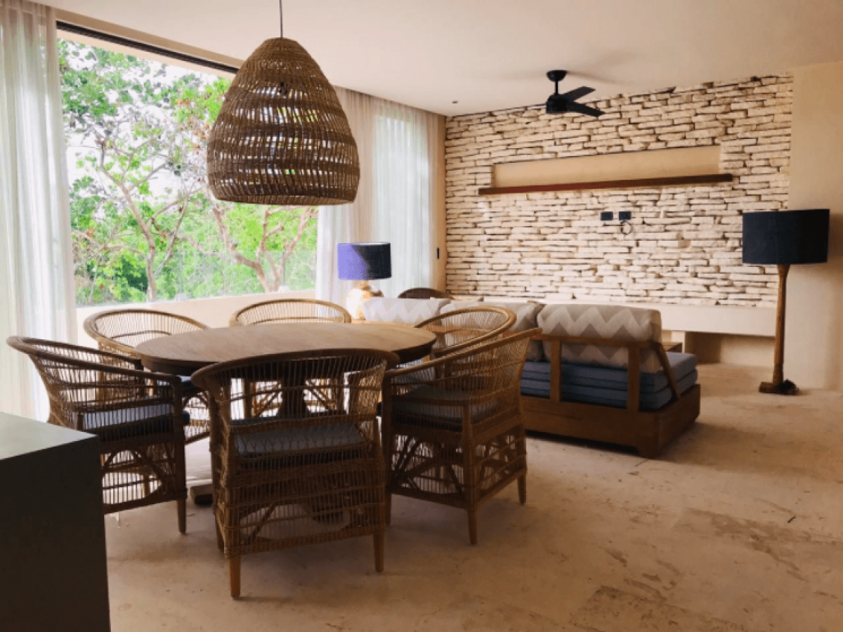 Apartment with Infinity Pool for Sale, Aldea Zam&aacute;, Tulum