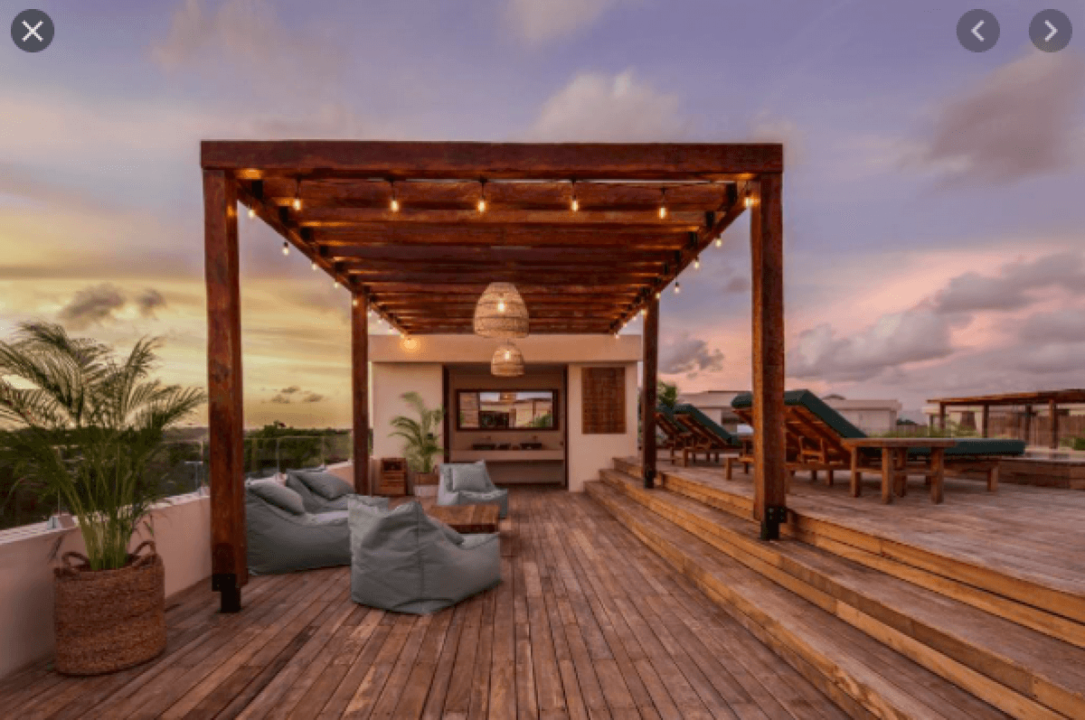 Apartment with Infinity Pool for Sale, Aldea Zam&aacute;, Tulum