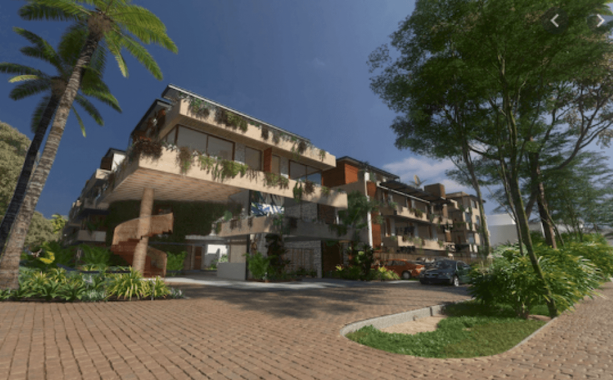 Apartment with Infinity Pool for Sale, Aldea Zam&aacute;, Tulum