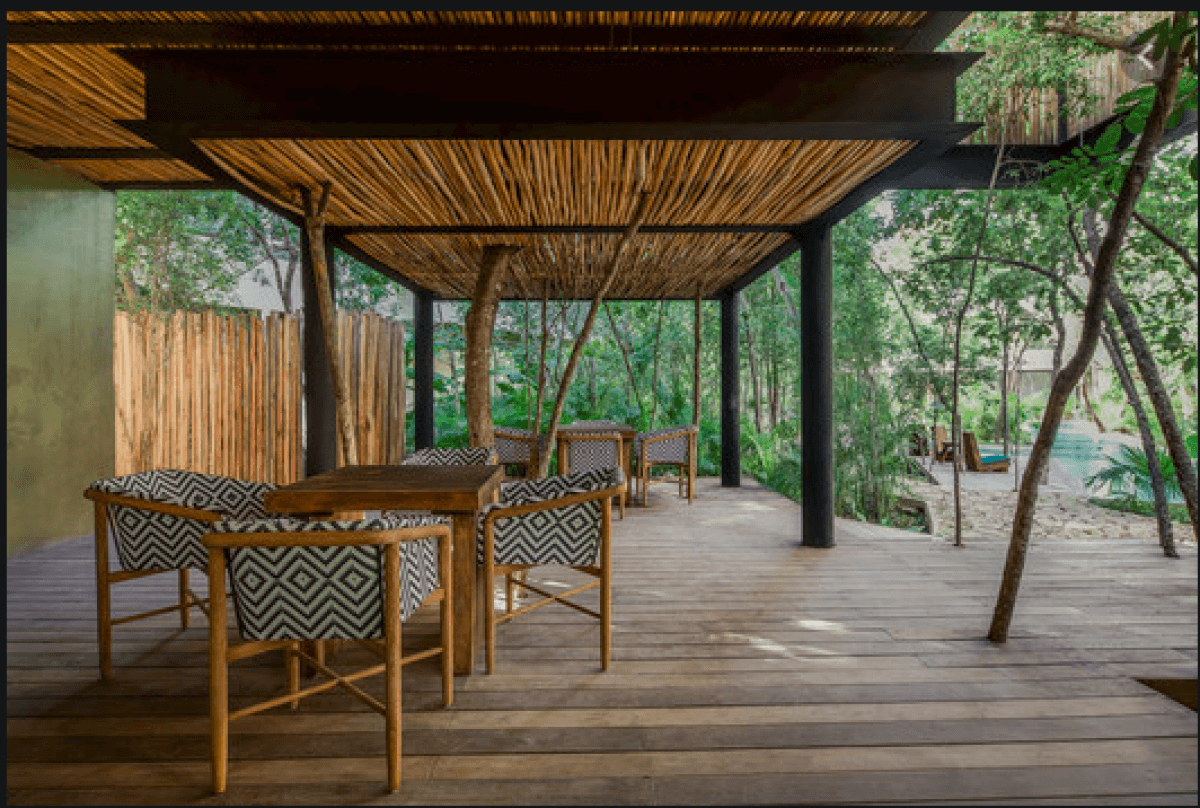 Apartment with Infinity Pool for Sale, Aldea Zam&aacute;, Tulum