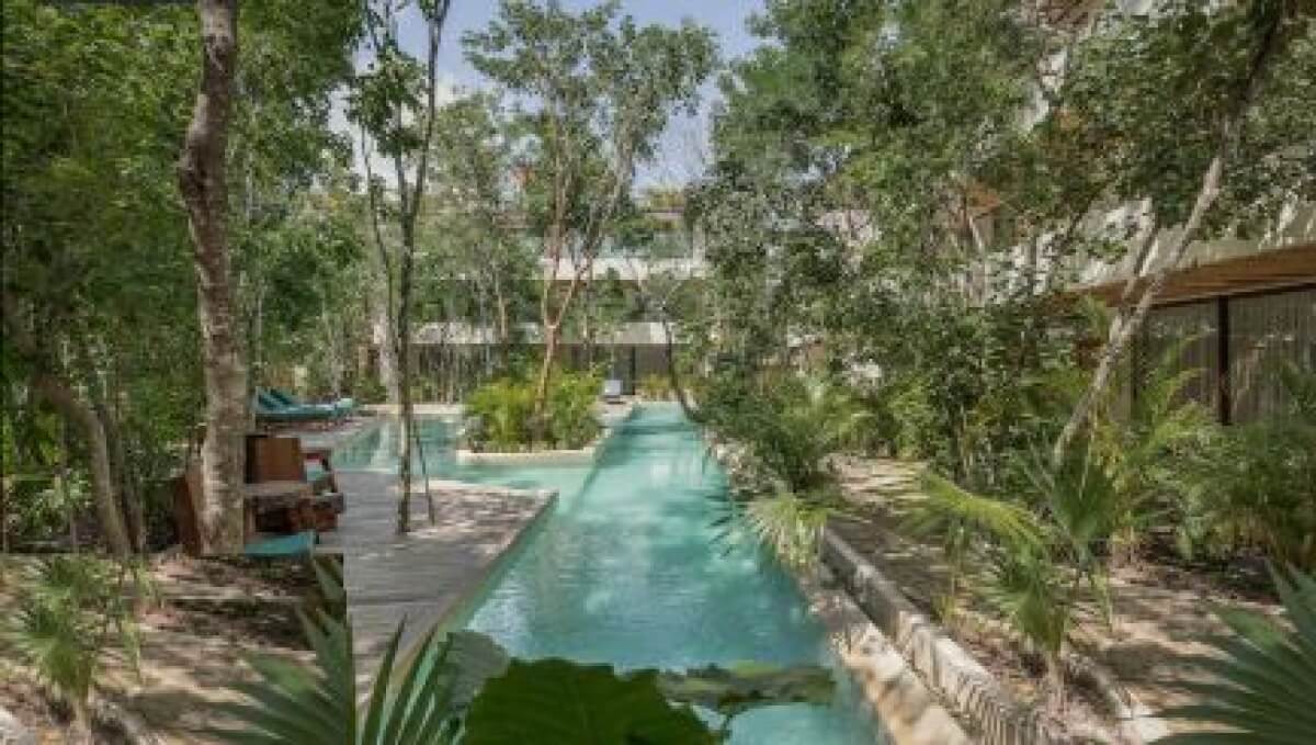 Apartment with Infinity Pool for Sale, Aldea Zam&aacute;, Tulum