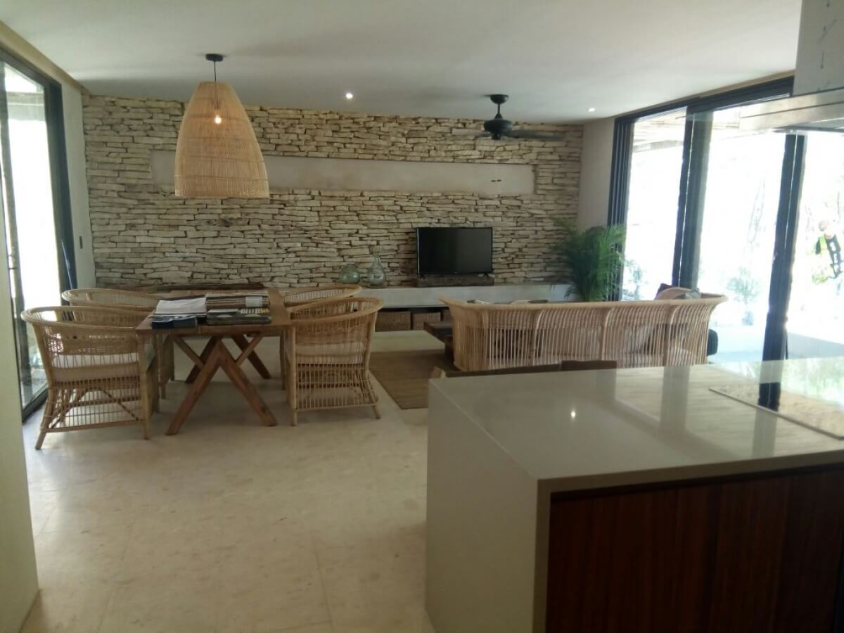 Apartment with Infinity Pool for Sale, Aldea Zam&aacute;, Tulum