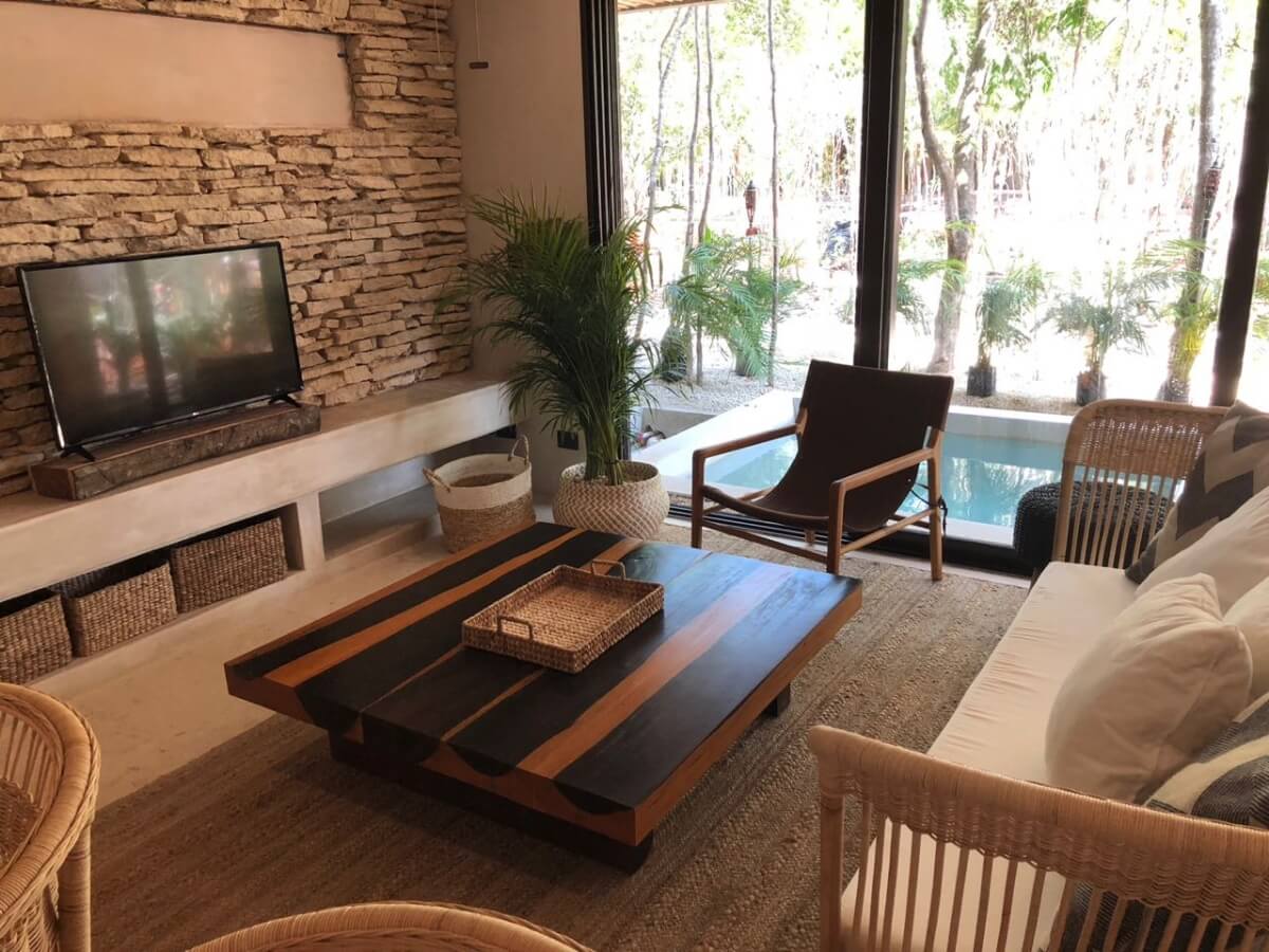 Apartment with Infinity Pool for Sale, Aldea Zam&aacute;, Tulum