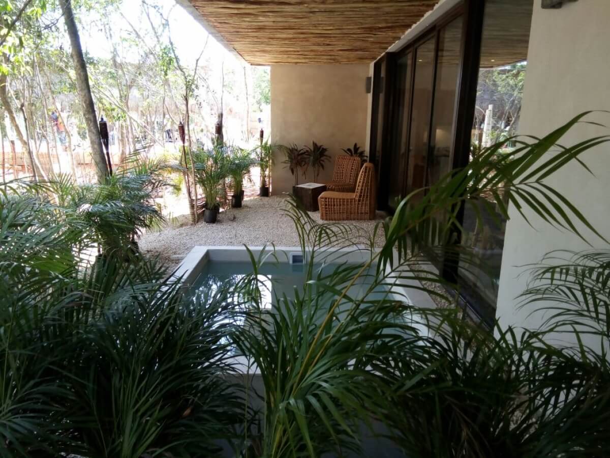 Apartment with Infinity Pool for Sale, Aldea Zam&aacute;, Tulum
