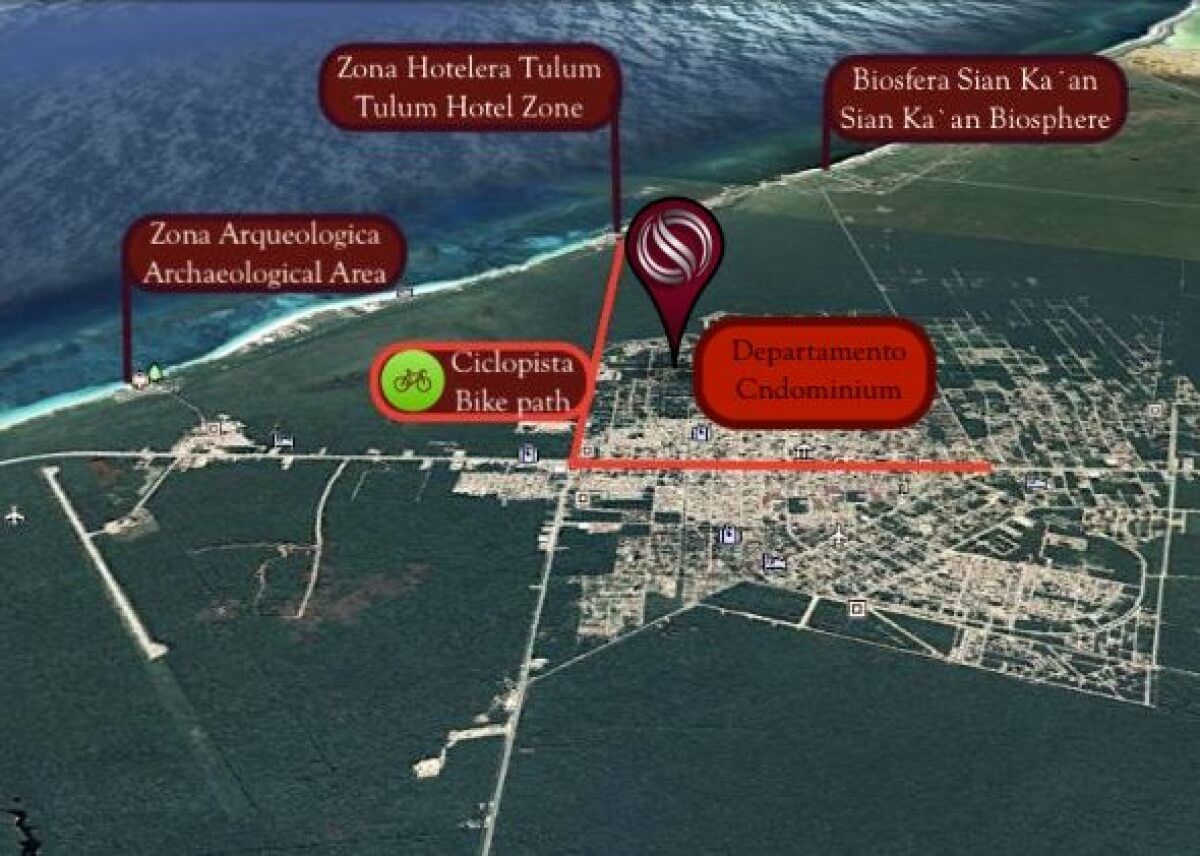 Apartment with Infinity Pool for Sale, Aldea Zam&aacute;, Tulum