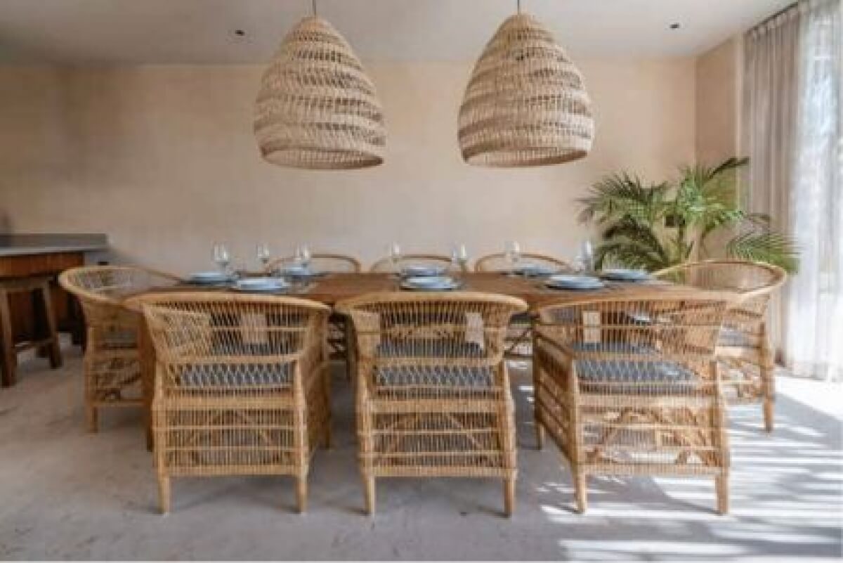 Condo with private pool surrounded by green areas in Tulum