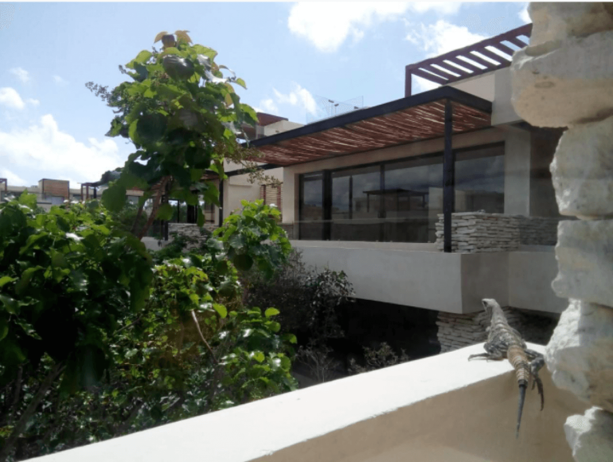 Penthouse with private pool, common oceanview rooftop, for sale, Region 8, Tulum.