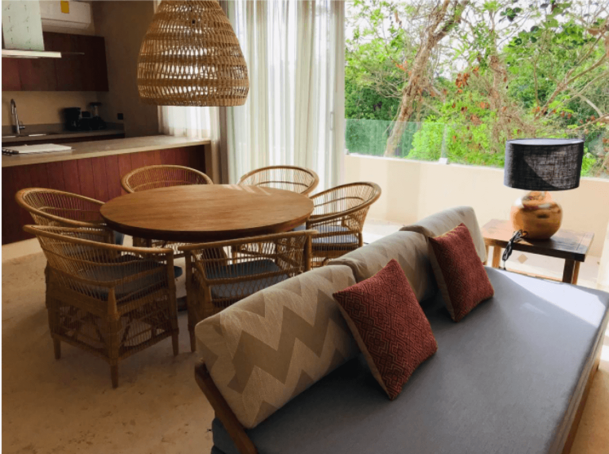 Penthouse with private pool, common oceanview rooftop, for sale, Region 8, Tulum.