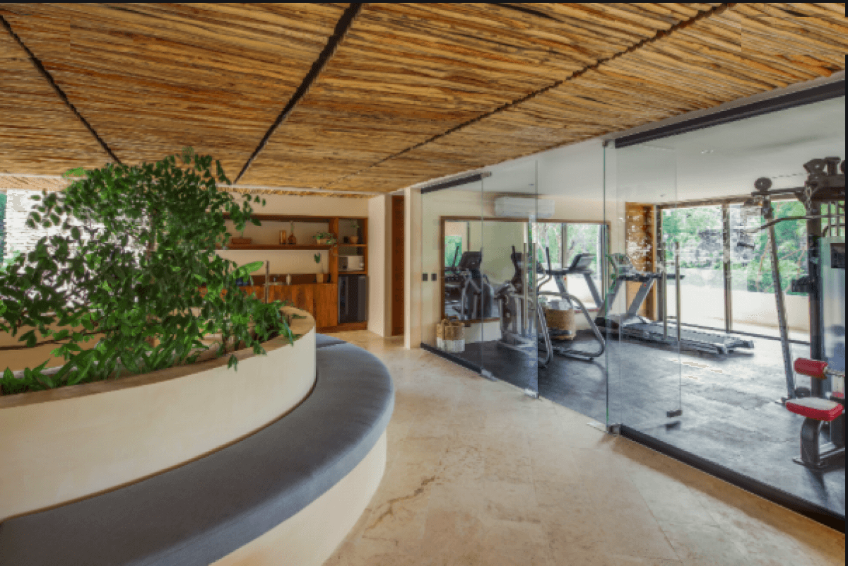 Penthouse with private pool, common oceanview rooftop, for sale, Region 8, Tulum.