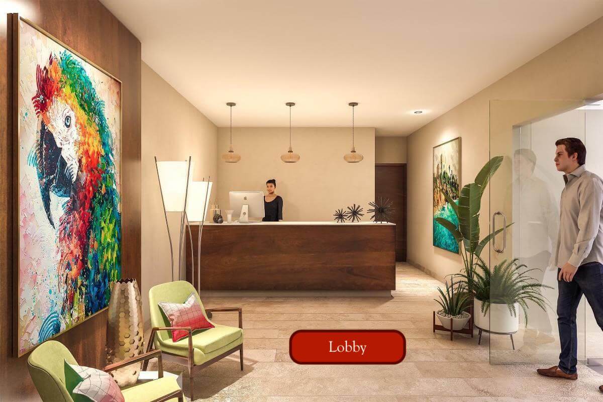 Condo with garden, pool, spa, stargazing, yoga, coworking, gym in gated community with outstanding amenities, pre-construction for sale Tulu