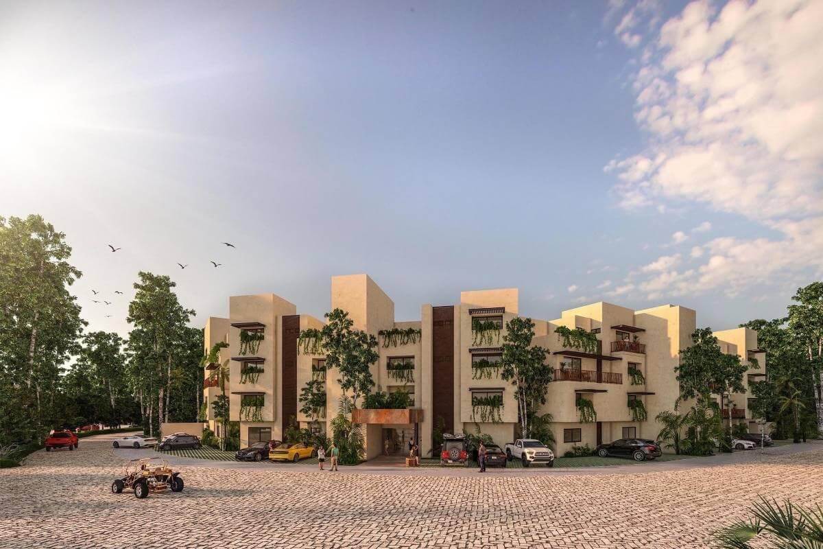 Condo for Sale with Private Pool, Lock-Off System, Downtown Tulum