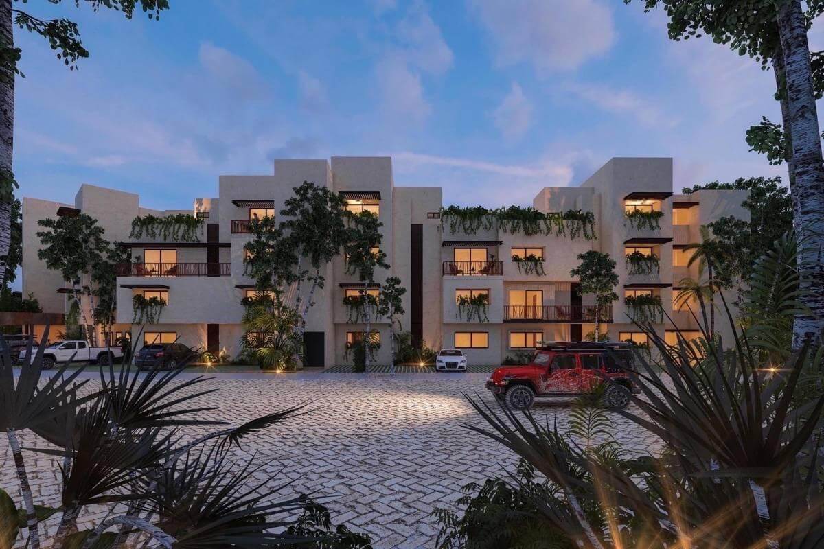 Condo for Sale with Private Pool, Lock-Off System, Downtown Tulum