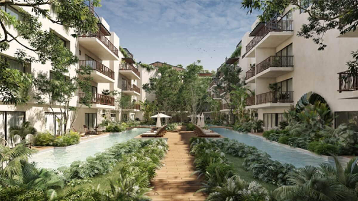 Condo for Sale with Private Pool, Lock-Off System, Downtown Tulum