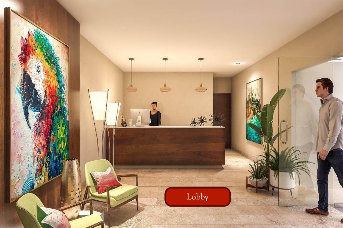 Furnished penthouse with private rooftop for sale, Aldea Zama, Tulum