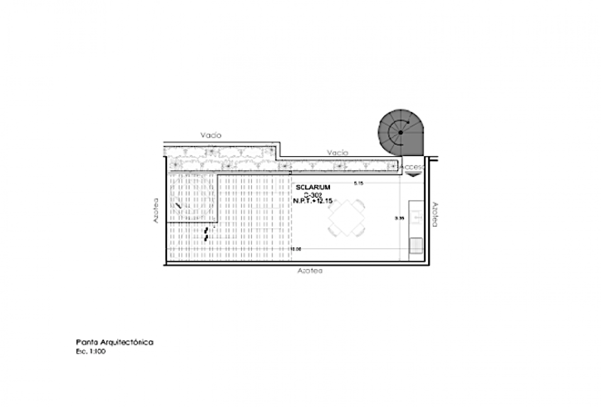 Furnished penthouse with private rooftop for sale, Aldea Zama, Tulum