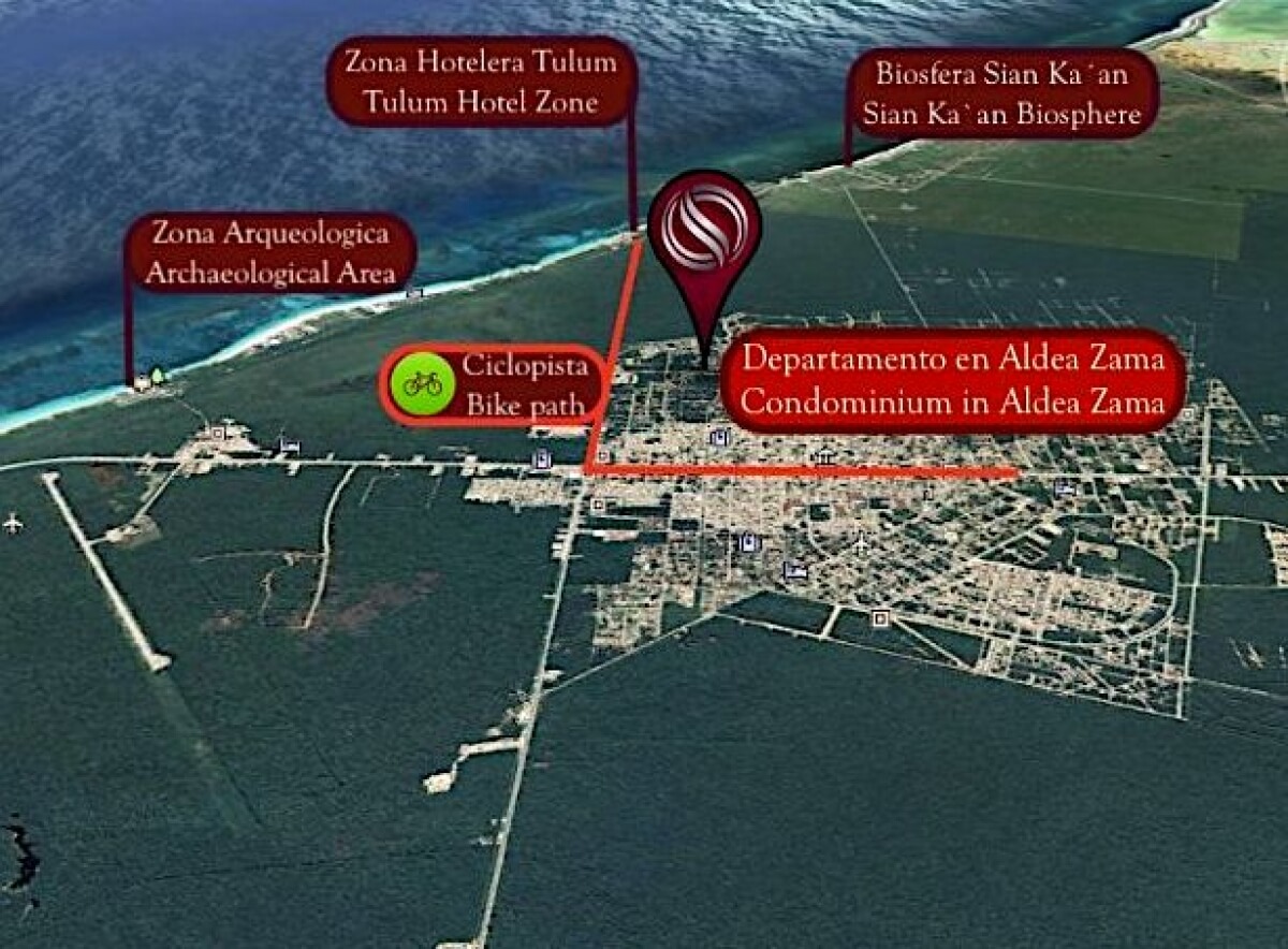 Furnished penthouse with private rooftop for sale, Aldea Zama, Tulum