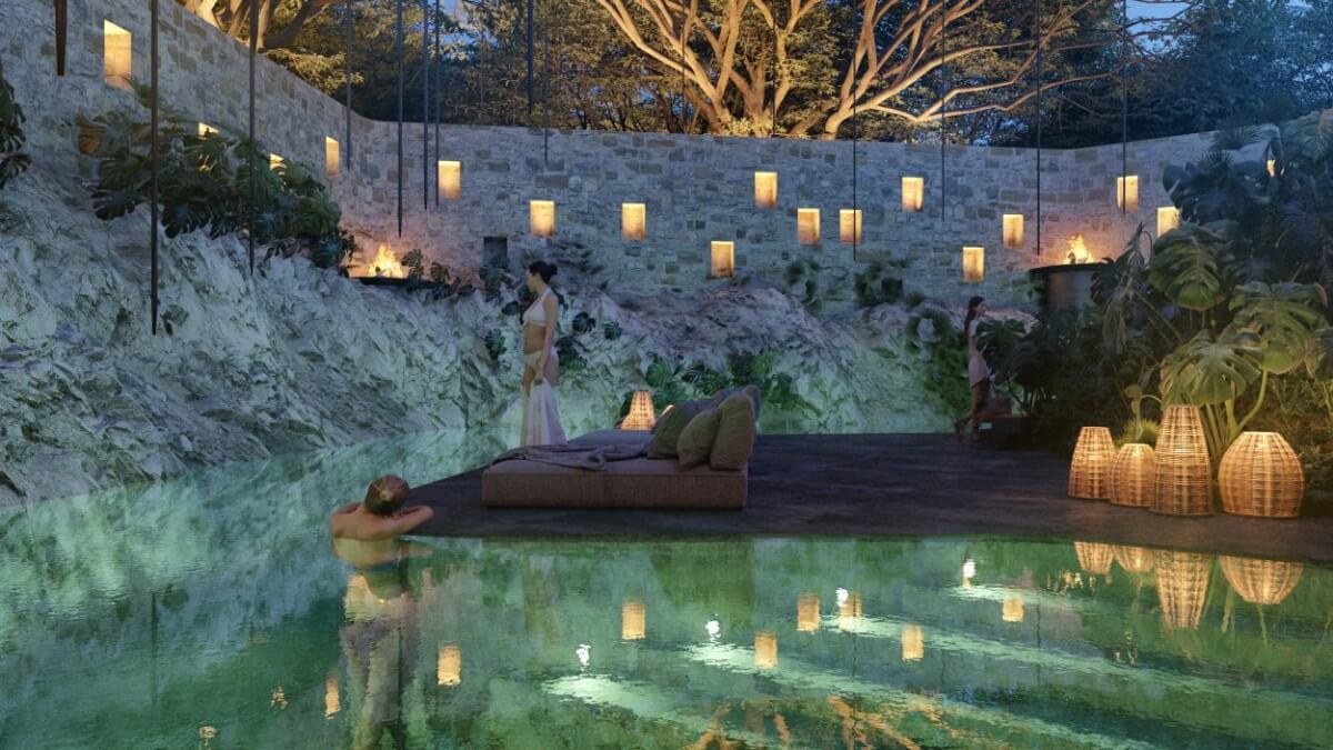 Condominium in boutique building in Aldea Zama Tulum