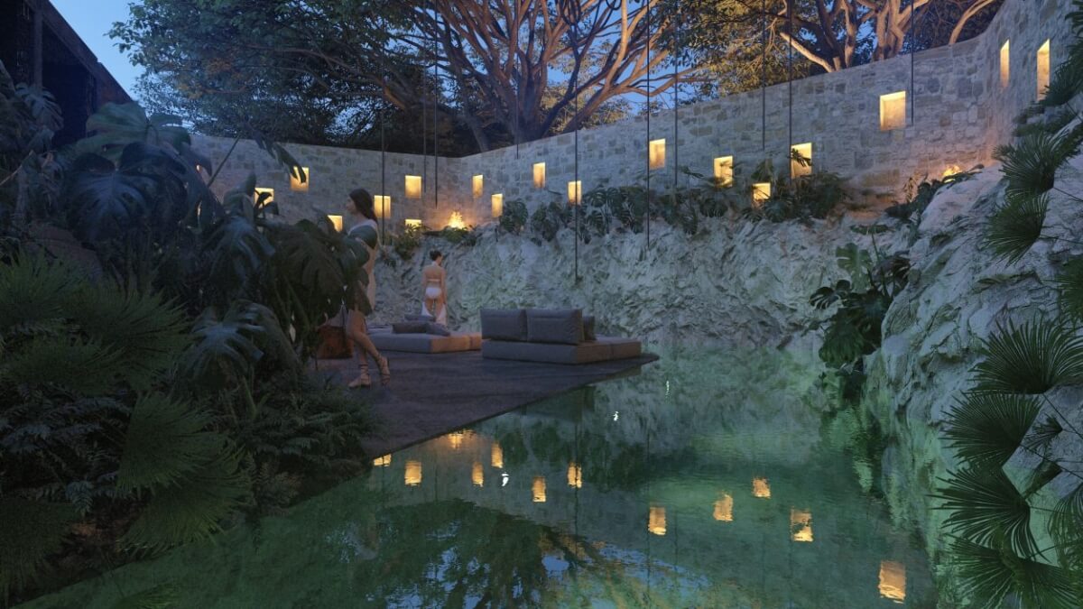 Condominium in boutique building in Aldea Zama Tulum