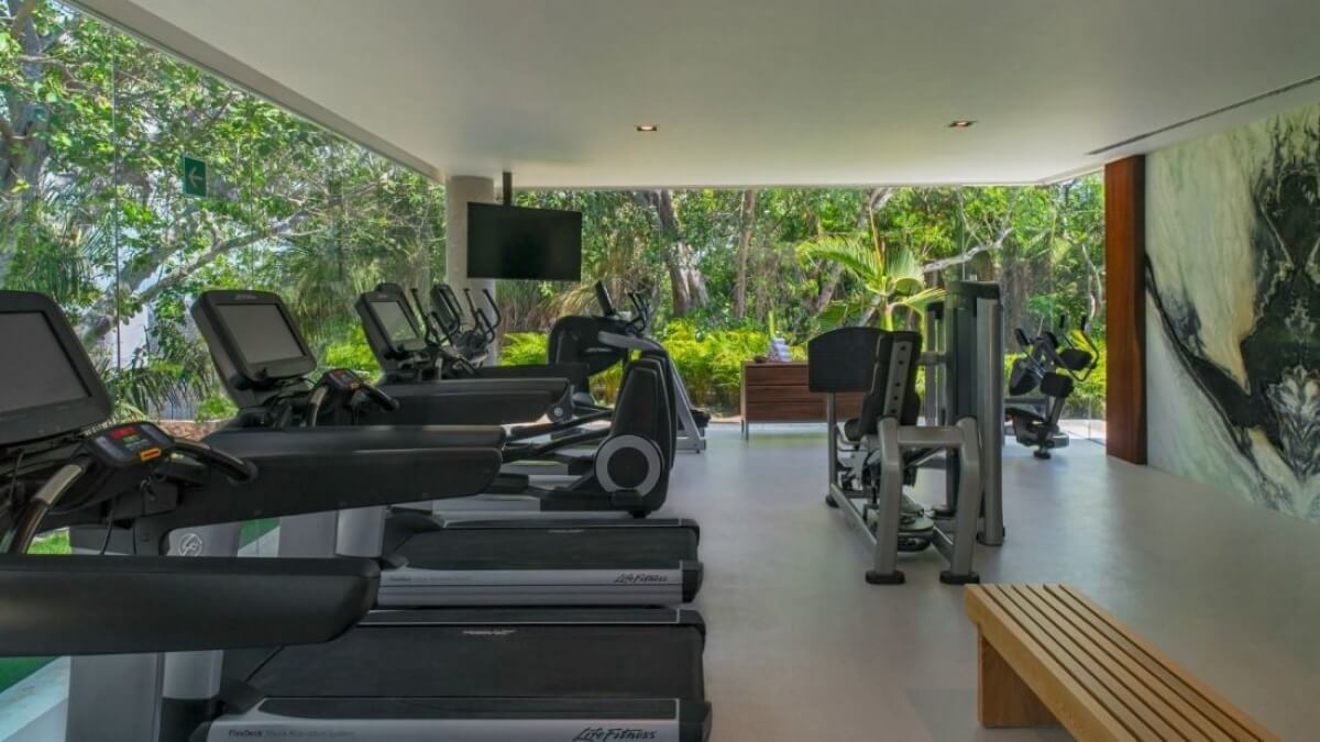 Condominium in boutique building in Aldea Zama Tulum