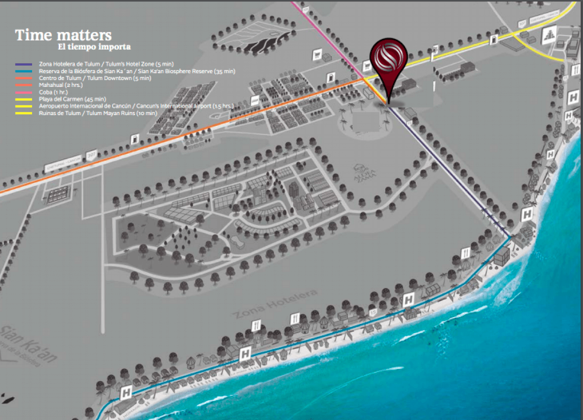 Condominium in boutique building in Aldea Zama Tulum