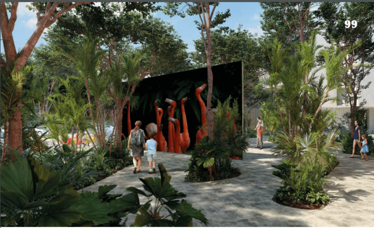 Condominium in boutique building in Aldea Zama Tulum