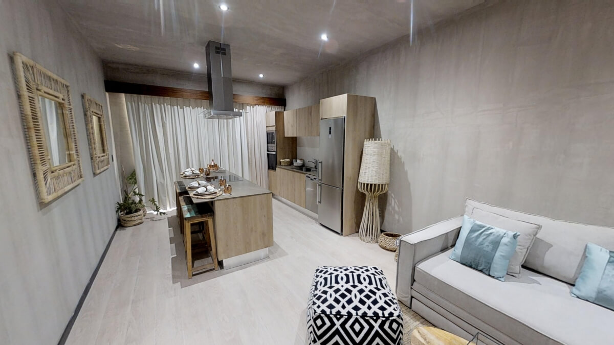 Condominium in boutique building in Aldea Zama Tulum