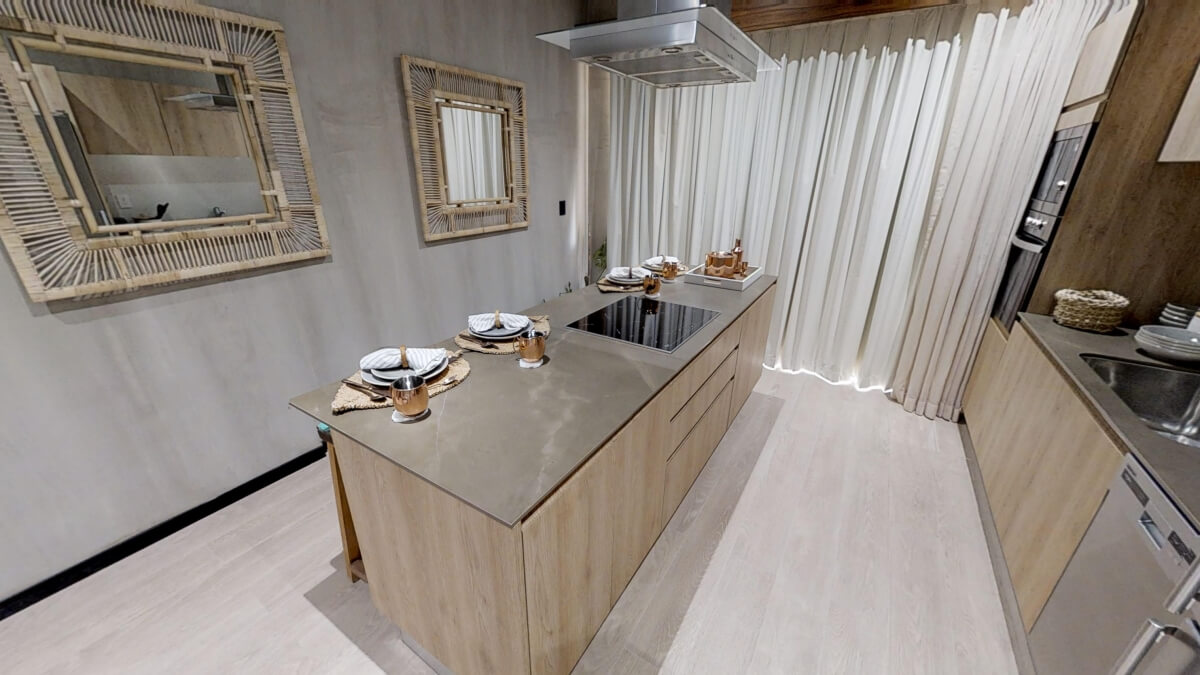 Condominium in boutique building in Aldea Zama Tulum